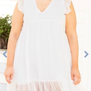 White Chic Soul Dress